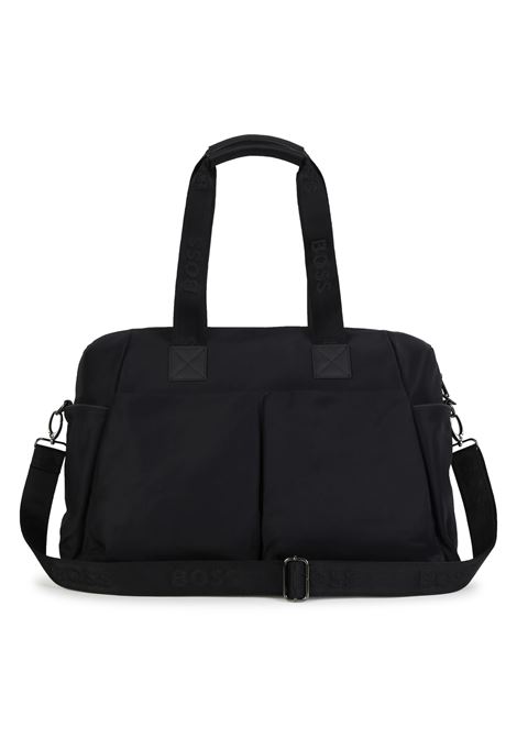 Borsa fasciatoio con logo HUGO BOSS KIDS | J5356309B